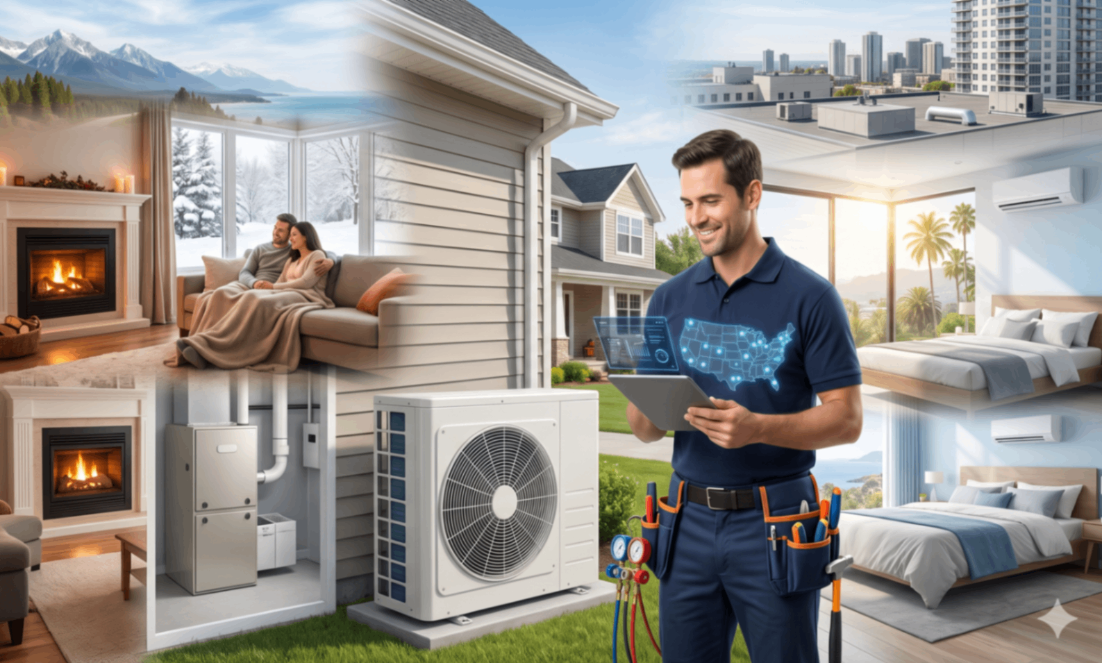 HVAC in Midland Park, NJ